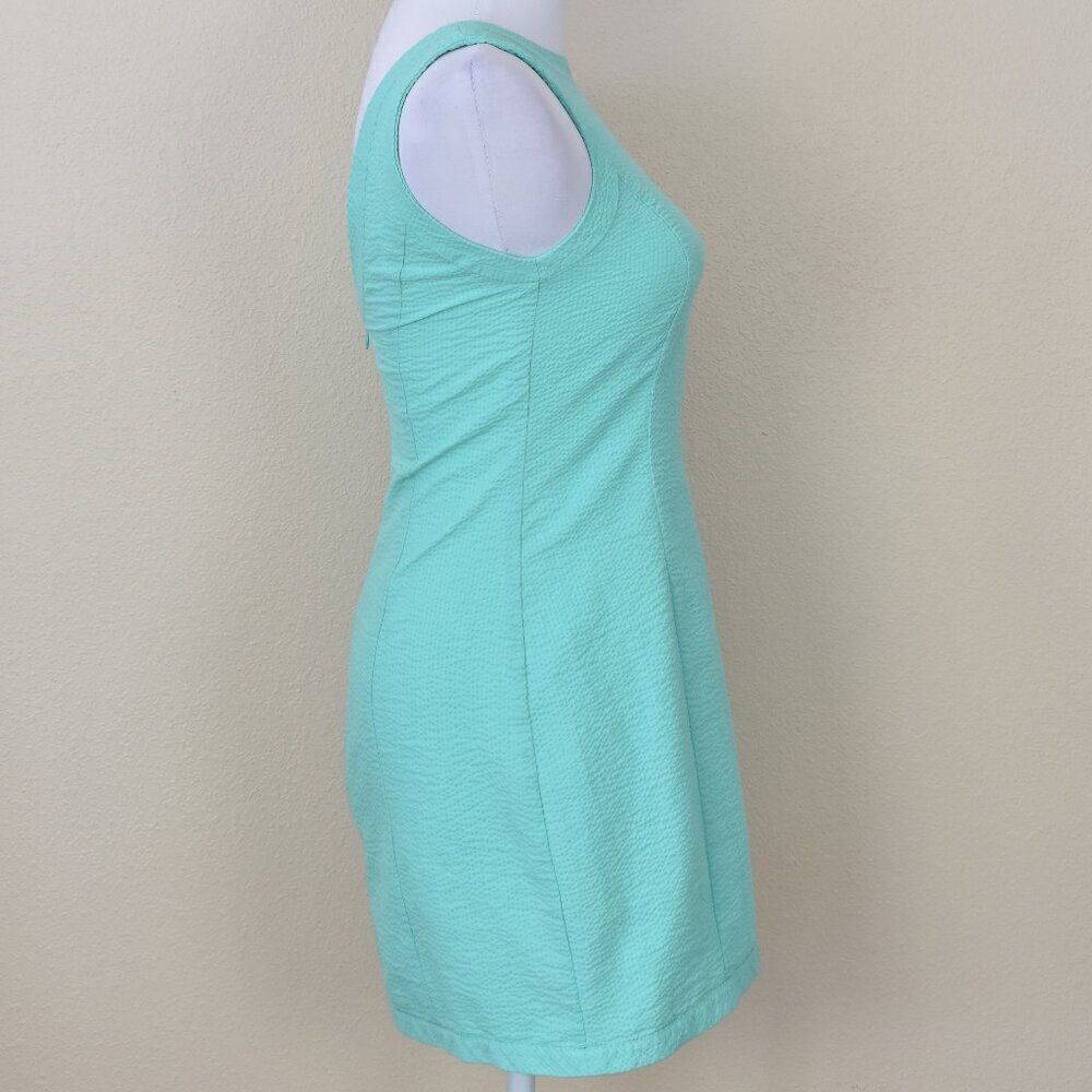 Lauren James Harper Seersucker Sheath Dress - XS - Picture 8 of 10